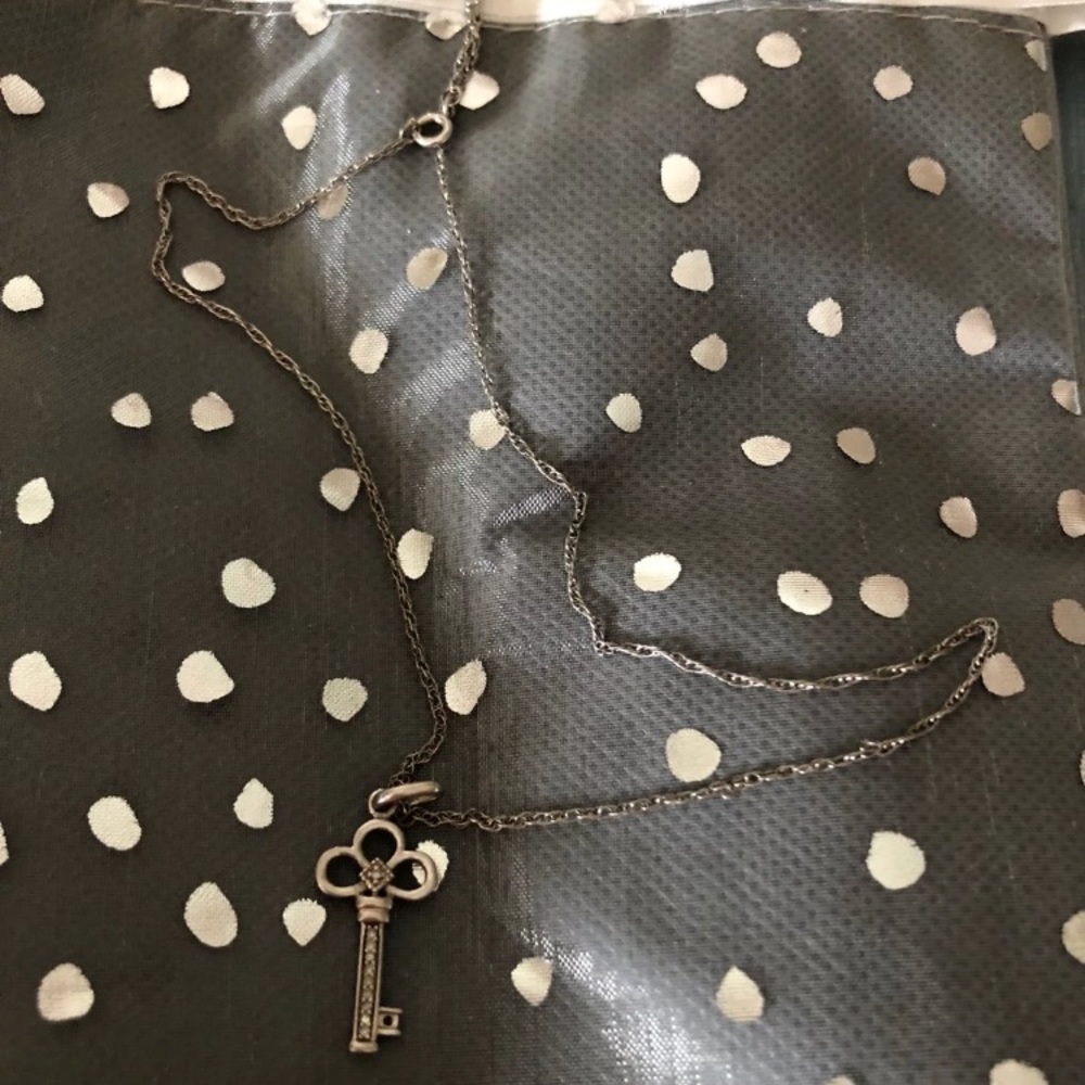 Diamond necklace